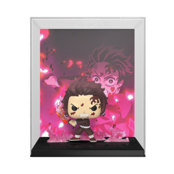 FUNKO POP! Vinyl Figur Animation Demon Slayer Cover  Tanjiro Kamado 2047